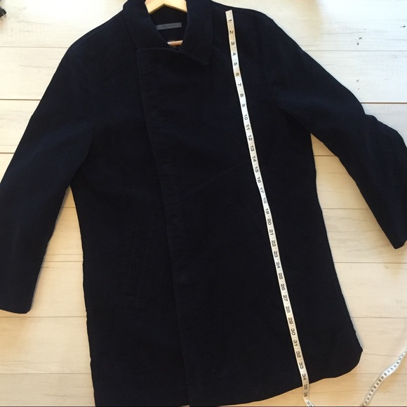John Varvatos Men Coat Brush Cotton line 54 /46 US